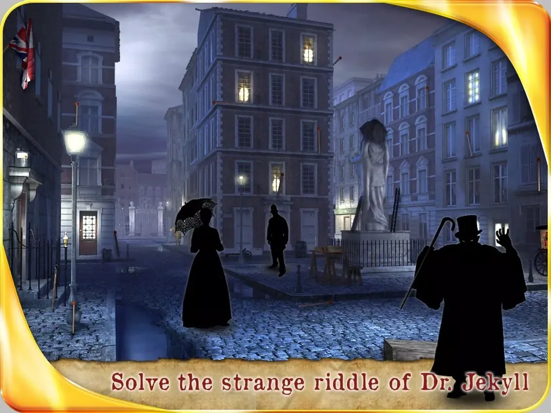 Capturas de tela do Dr Jekyll and Mr Hyde (FULL) - Extended Edition - HD iPad 