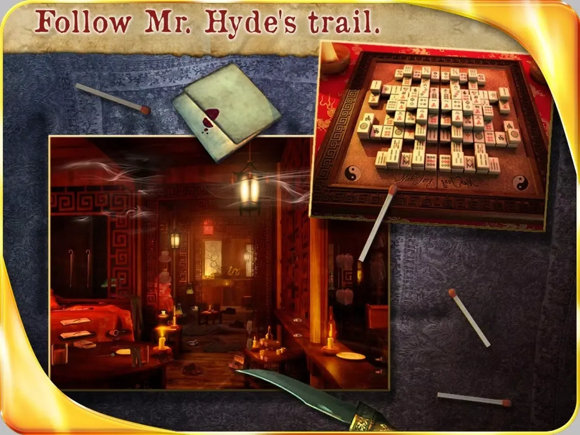 Capturas de tela do Dr Jekyll and Mr Hyde (FULL) - Extended Edition - HD iPad 