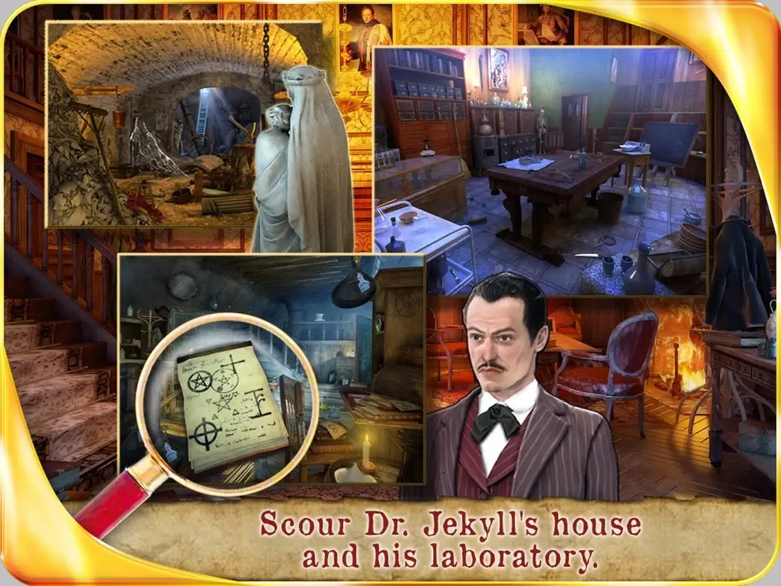 Capturas de tela do Dr Jekyll and Mr Hyde (FULL) - Extended Edition - HD iPad 