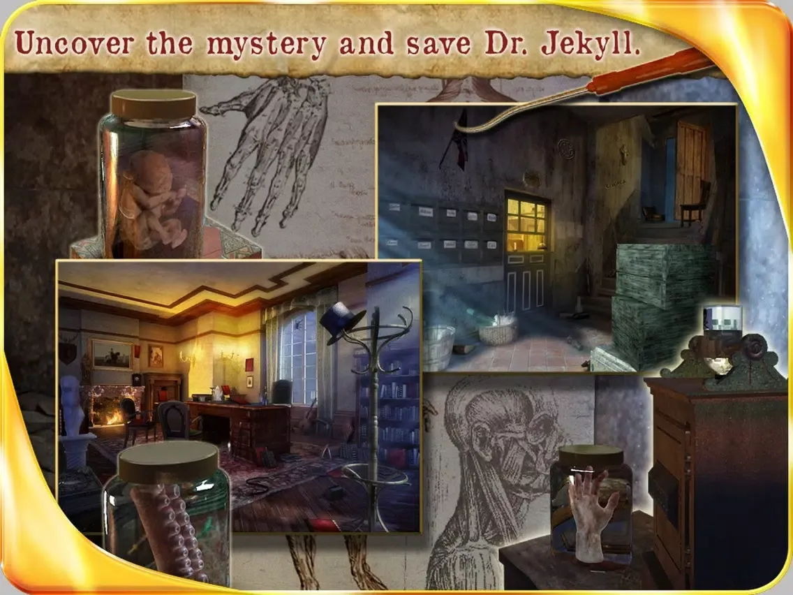 Capturas de tela do Dr Jekyll and Mr Hyde (FULL) - Extended Edition - HD iPad 