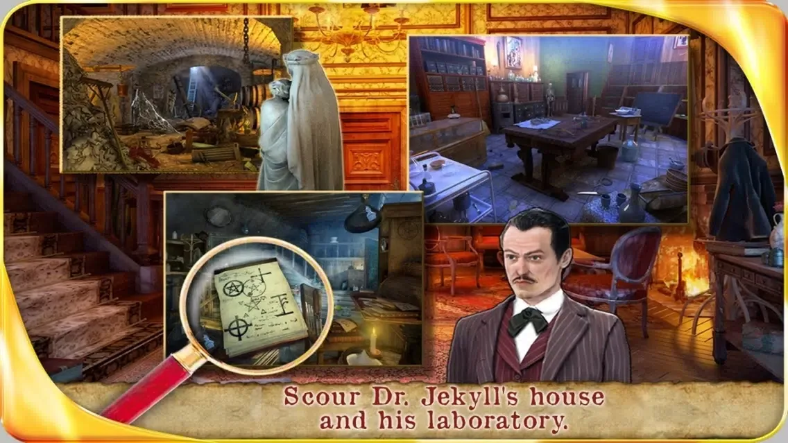 Capturas de tela do Dr Jekyll and Mr Hyde (FULL) - Extended Edition - HD