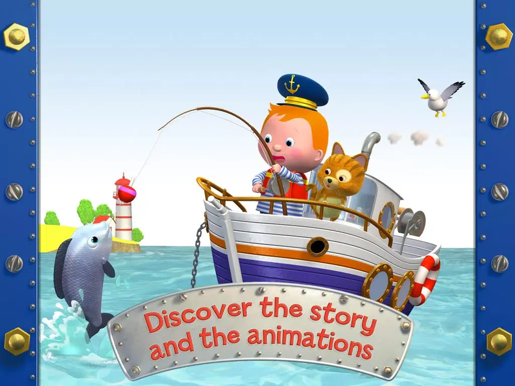 Ảnh chụp màn hình của Bo's boat - Little Boy iPad 