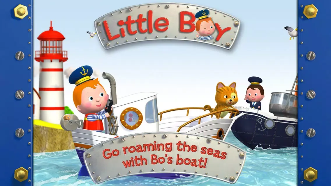 Ảnh chụp màn hình của Bo's boat - Little Boy
