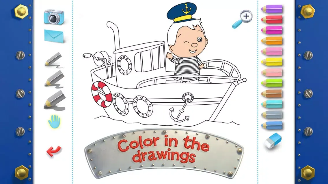 Ảnh chụp màn hình của Bo's boat - Little Boy