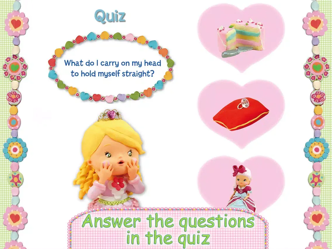 Zrzuty ekranu Tess plays at being a princess - Little Girl iPad 