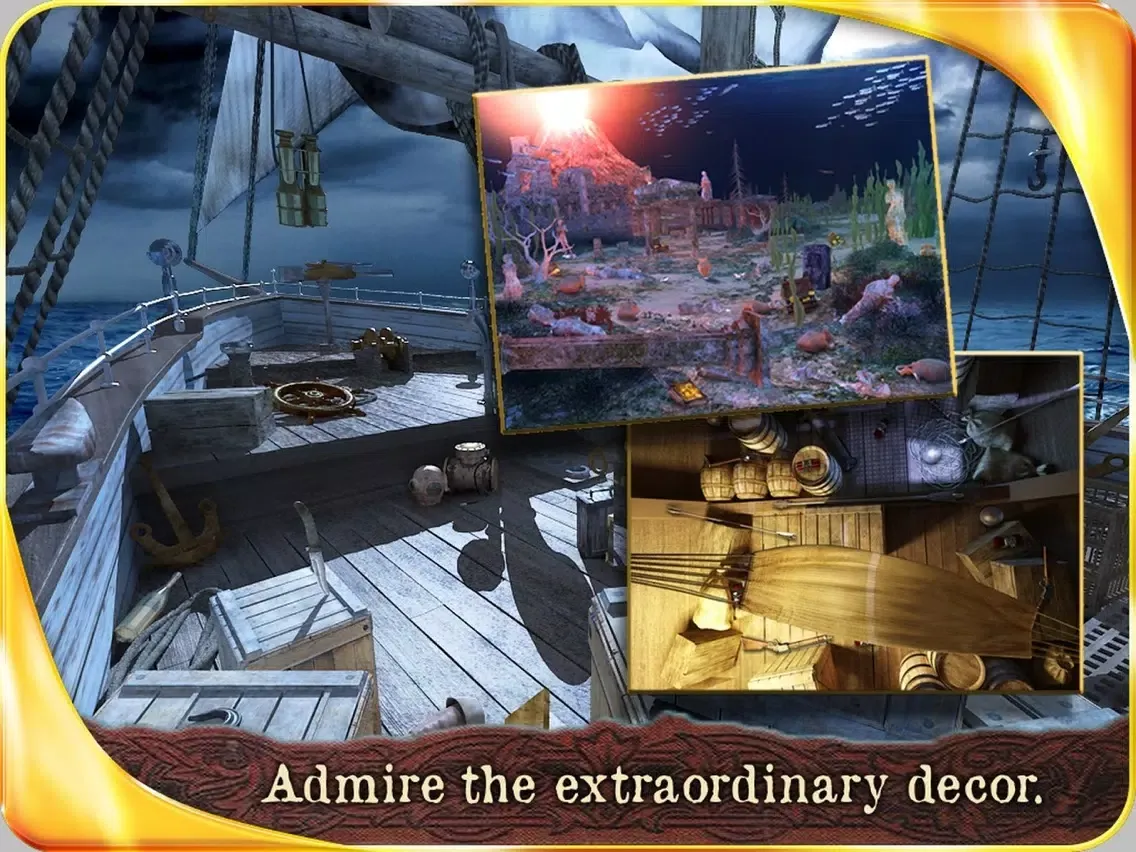 20 000 Leagues under the sea (FULL) - Extended Edition - A Hidden Object Adventure iPad  Screenshots