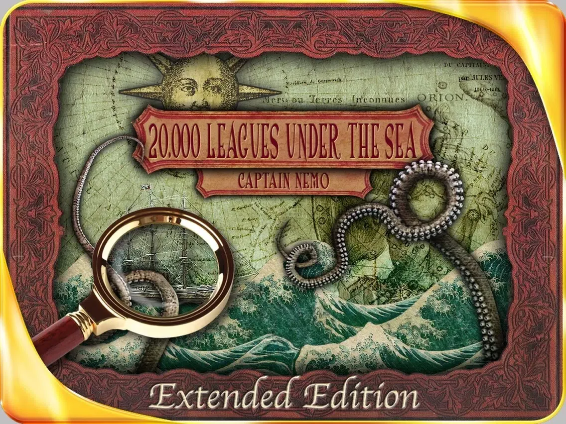 20 000 Leagues under the sea (FULL) - Extended Edition - A Hidden Object Adventure iPad  Screenshots