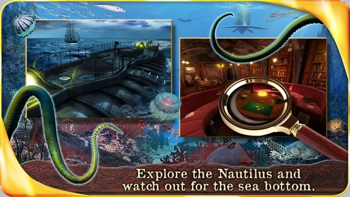 20 000 Leagues under the sea (FULL) - Extended Edition - A Hidden Object Adventure Screenshots