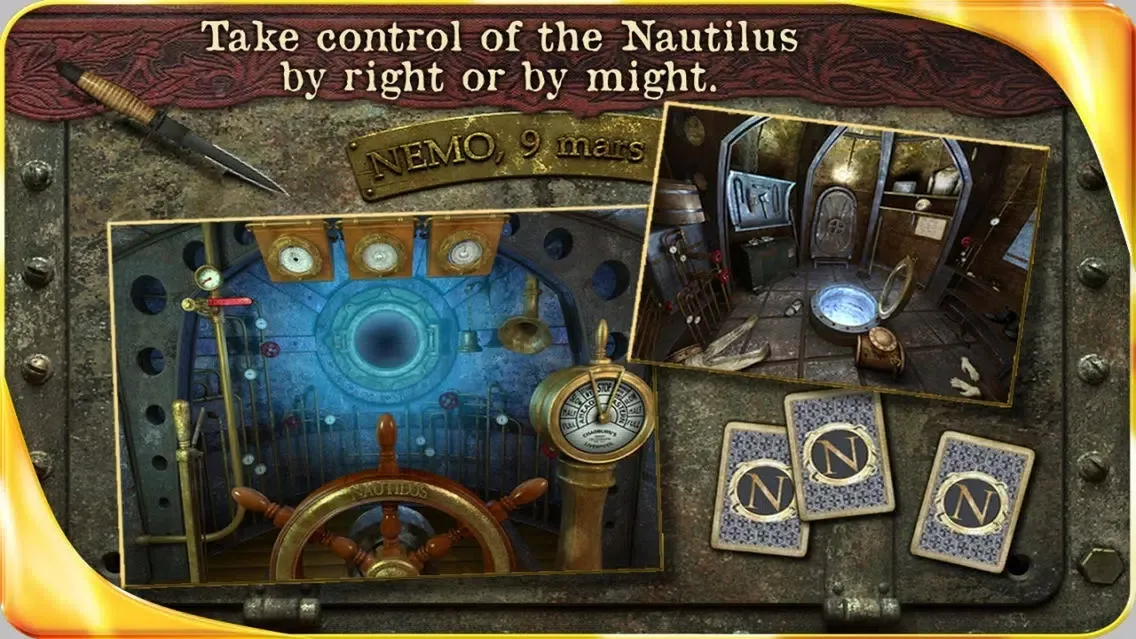 20 000 Leagues under the sea (FULL) - Extended Edition - A Hidden Object Adventure Screenshots