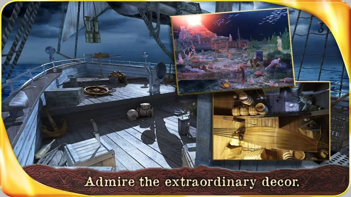 20 000 Leagues under the sea (FULL) - Extended Edition - A Hidden Object Adventure Screenshots