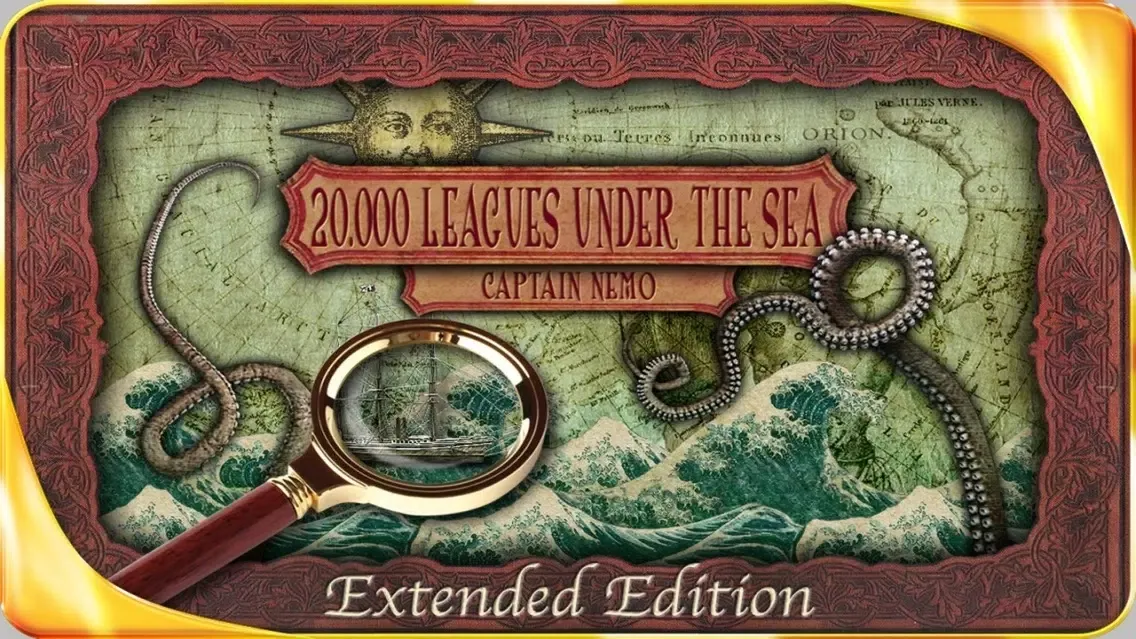 20 000 Leagues under the sea (FULL) - Extended Edition - A Hidden Object Adventure Screenshots