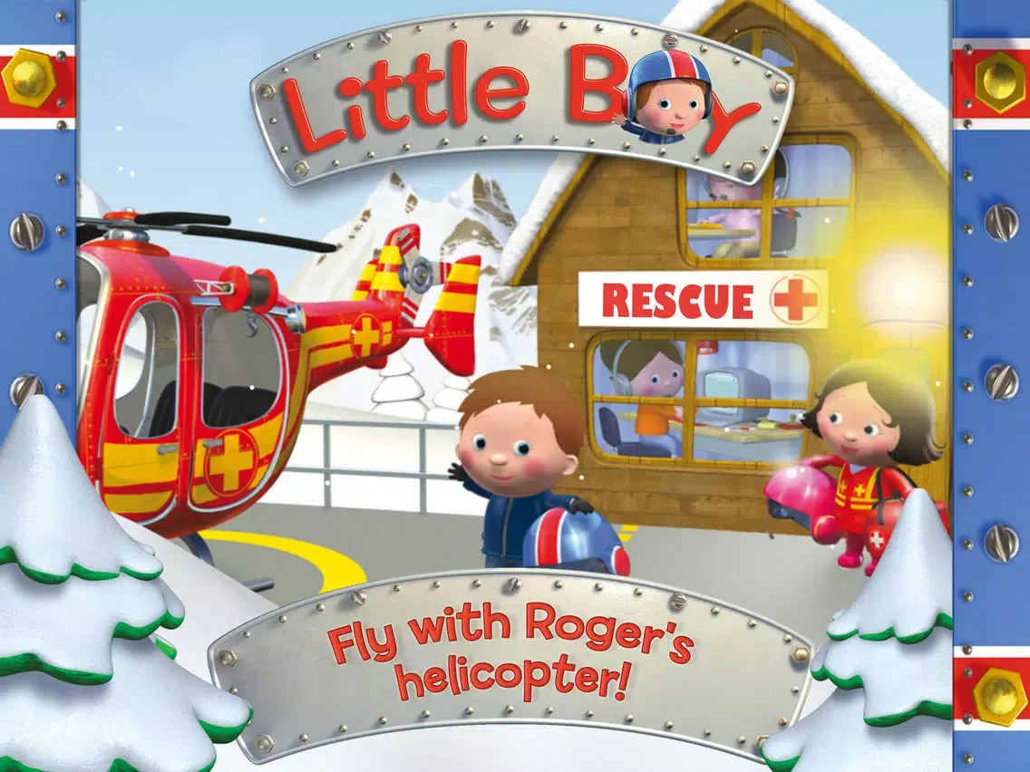 Zrzuty ekranu Roger's helicopter - Little Boy iPad 