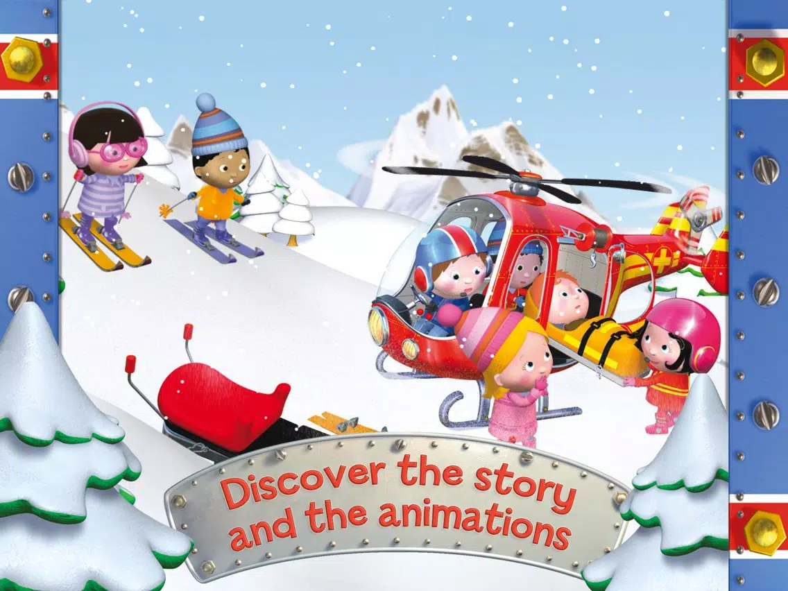 Tangkapan layar Roger's helicopter - Little Boy iPad 