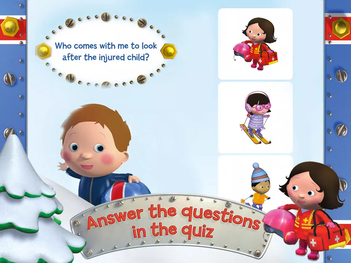 Tangkapan layar Roger's helicopter - Little Boy iPad 