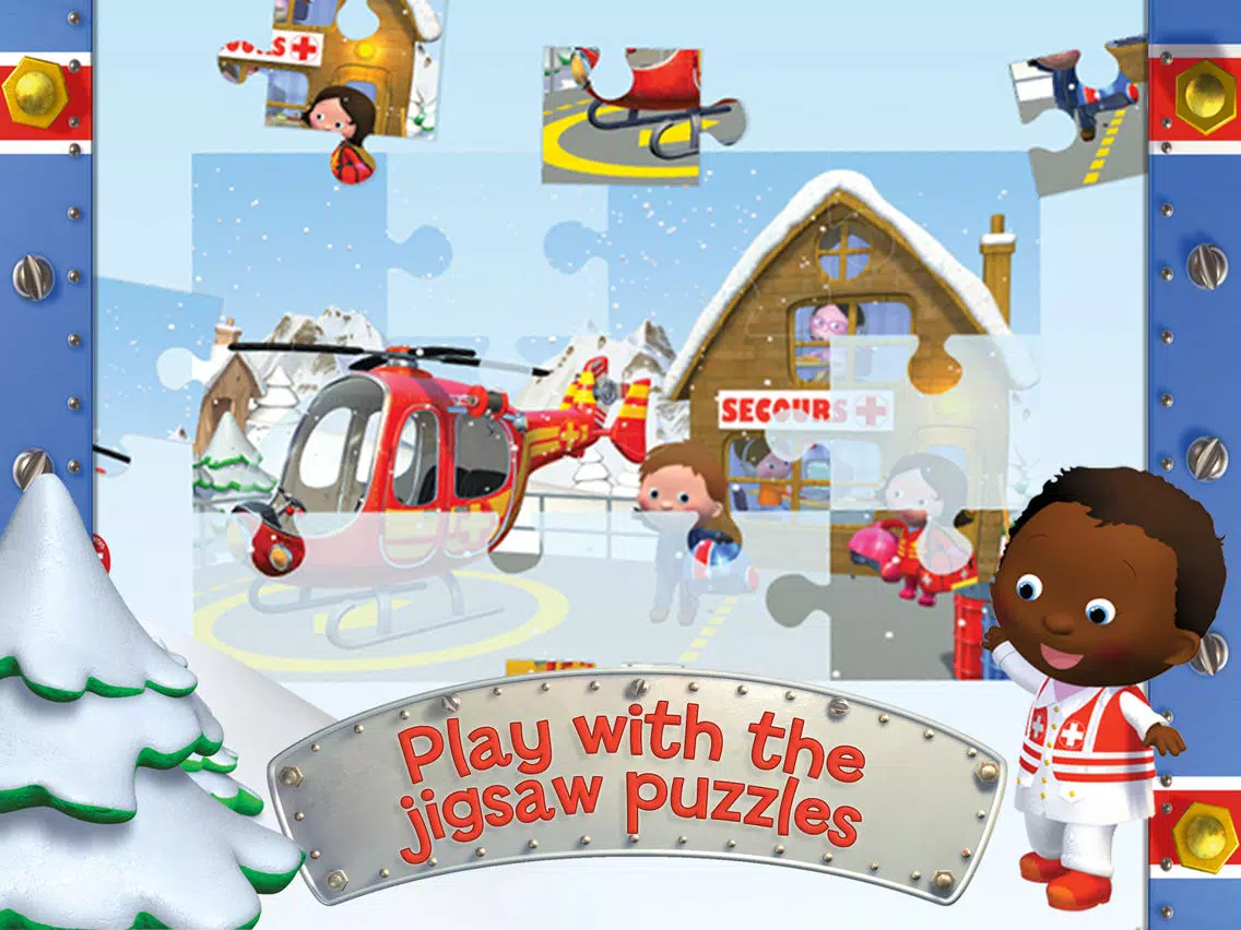 Tangkapan layar Roger's helicopter - Little Boy iPad 