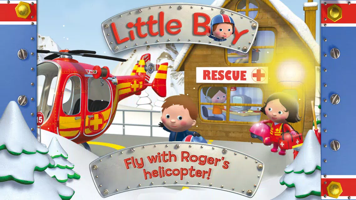 Tangkapan layar Roger's helicopter - Little Boy