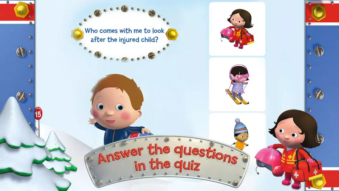 Zrzuty ekranu Roger's helicopter - Little Boy