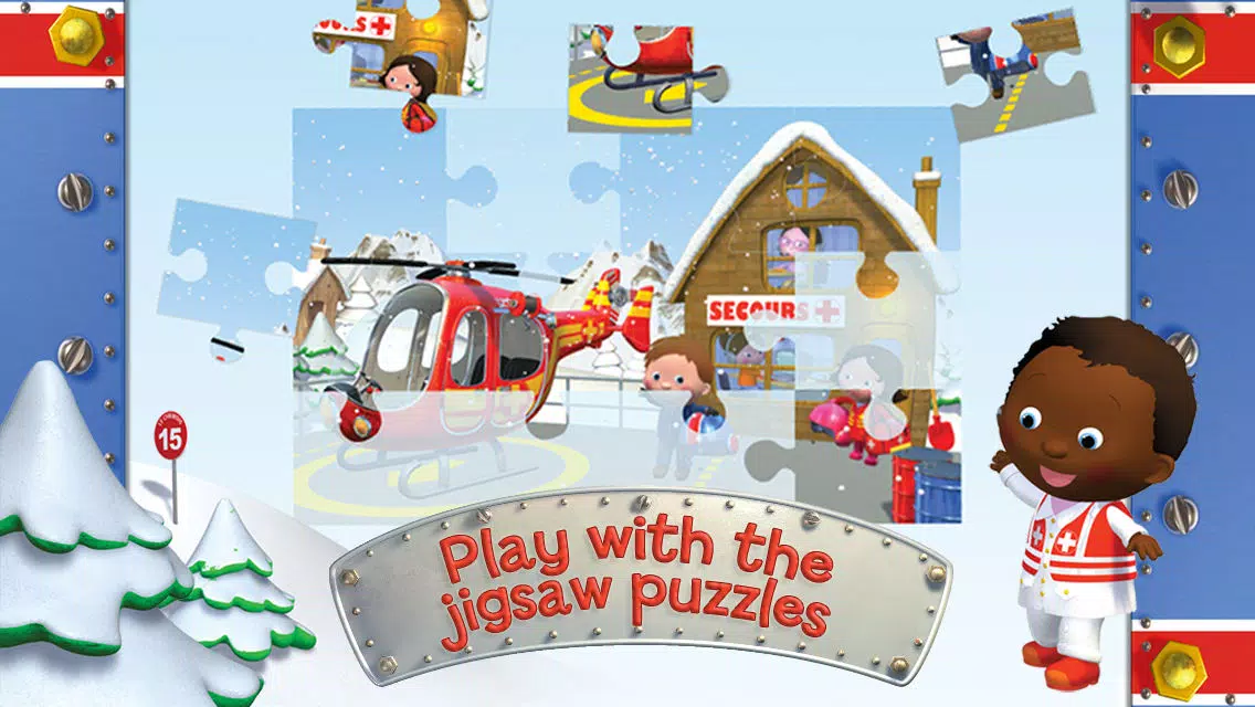 Tangkapan layar Roger's helicopter - Little Boy