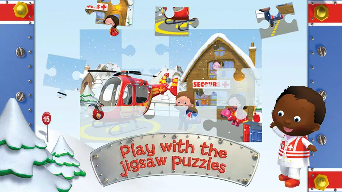 Zrzuty ekranu Roger's helicopter - Little Boy