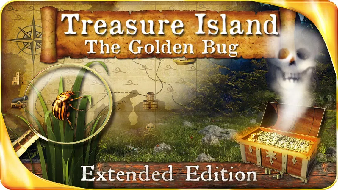 Ảnh chụp màn hình của Treasure Island - The Golden Bug (FULL) - Extended Edition - A Hidden Object Adventure