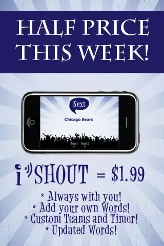 iShout Lite (Catch Phrase Guessing) 스크린샷
