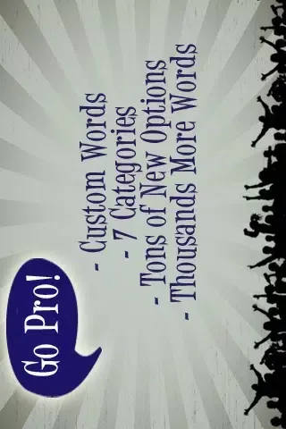 iShout Lite (Catch Phrase Guessing) 스크린샷