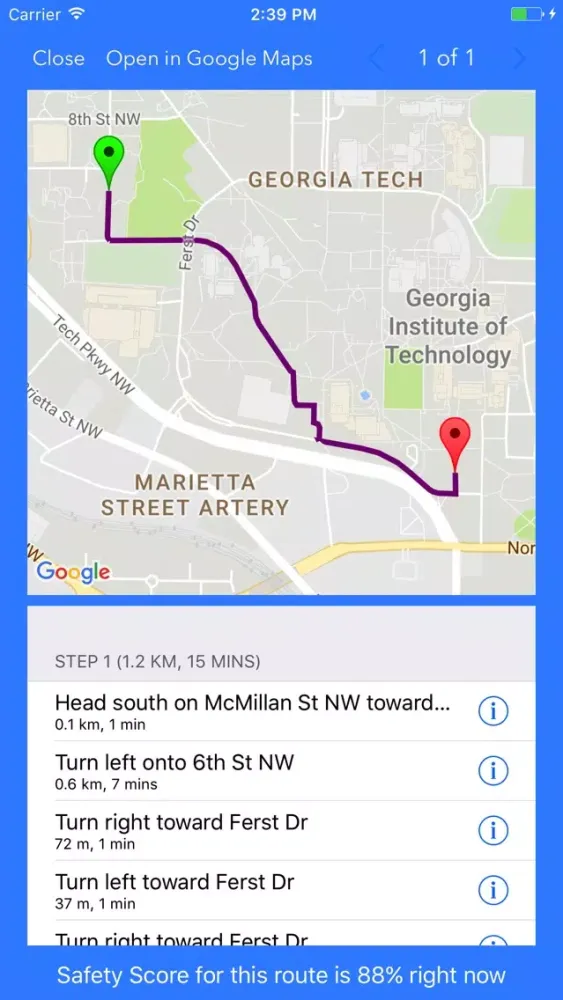 تصاویر GT SafeWalk