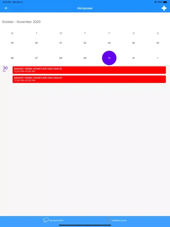 Ahtapot Asistan iPad  スクリーンショット