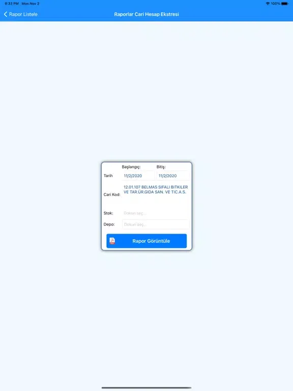 Ahtapot Asistan iPad  スクリーンショット