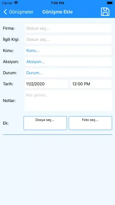 Ahtapot Asistan スクリーンショット