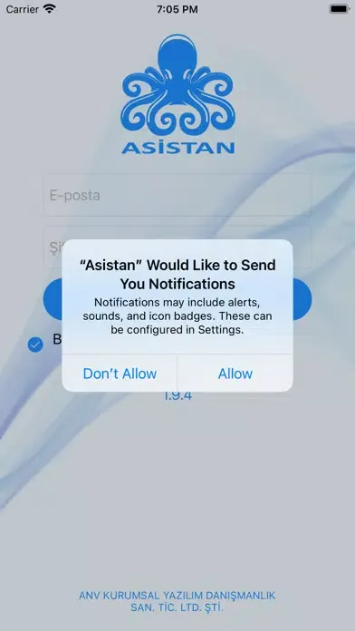 Ahtapot Asistan スクリーンショット