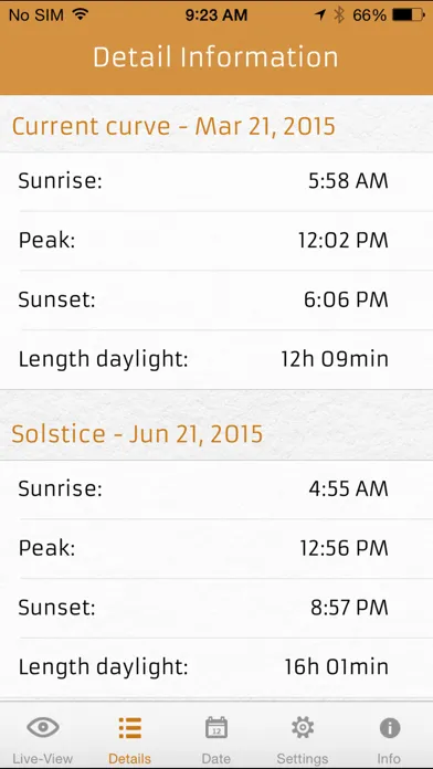 SOLight - Sun & Light Screenshots