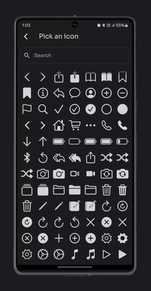 Icon Creator 스크린샷