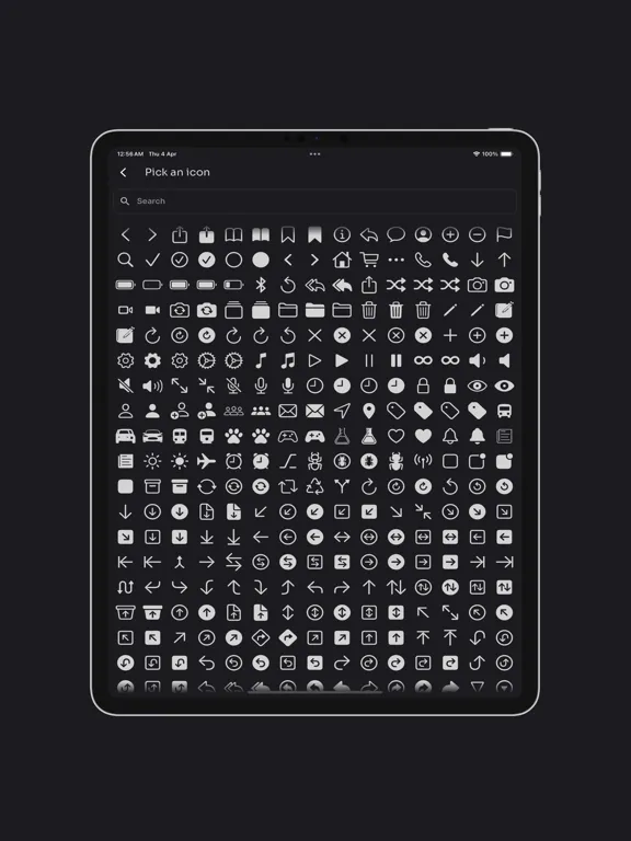 Tangkapan skrin Icon Creator(Pro) iPad 