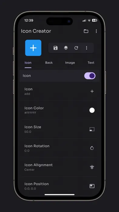 Tangkapan skrin Icon Creator(Pro)