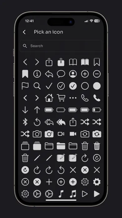 Tangkapan skrin Icon Creator(Pro)