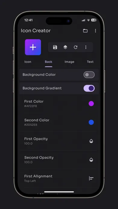 Tangkapan skrin Icon Creator(Pro)