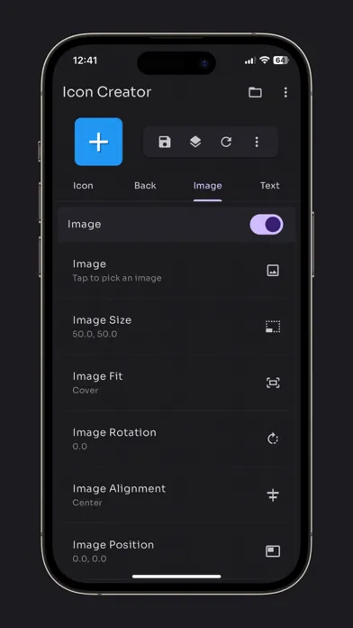 Tangkapan skrin Icon Creator(Pro)