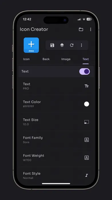 Tangkapan skrin Icon Creator(Pro)