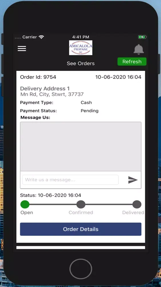 Amicalola Propane Screenshots
