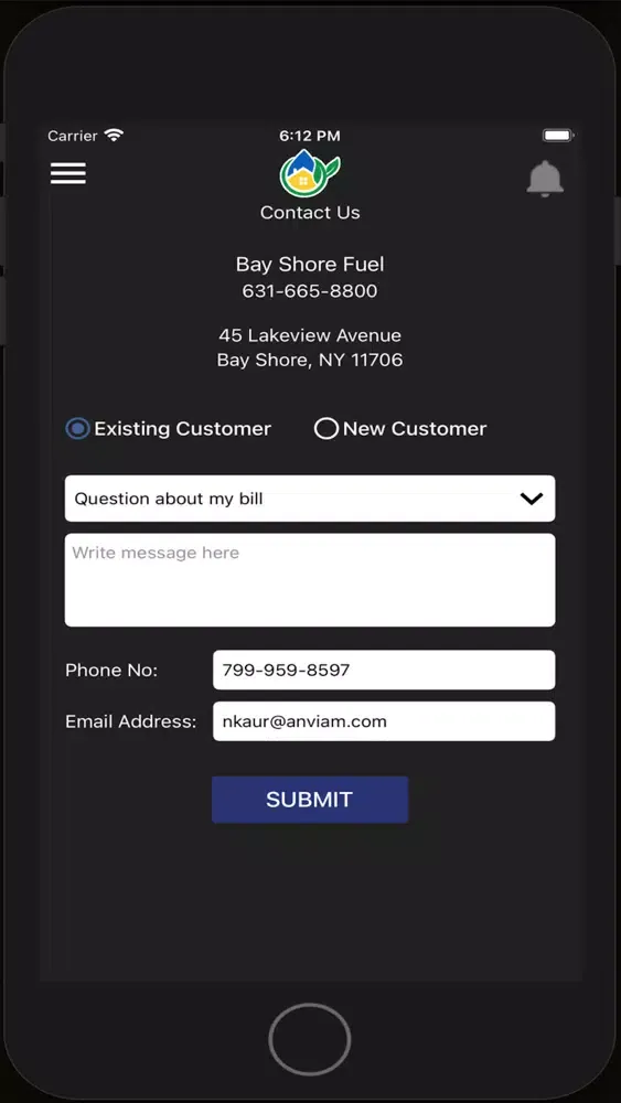 Bayshore Fuel Screenshots