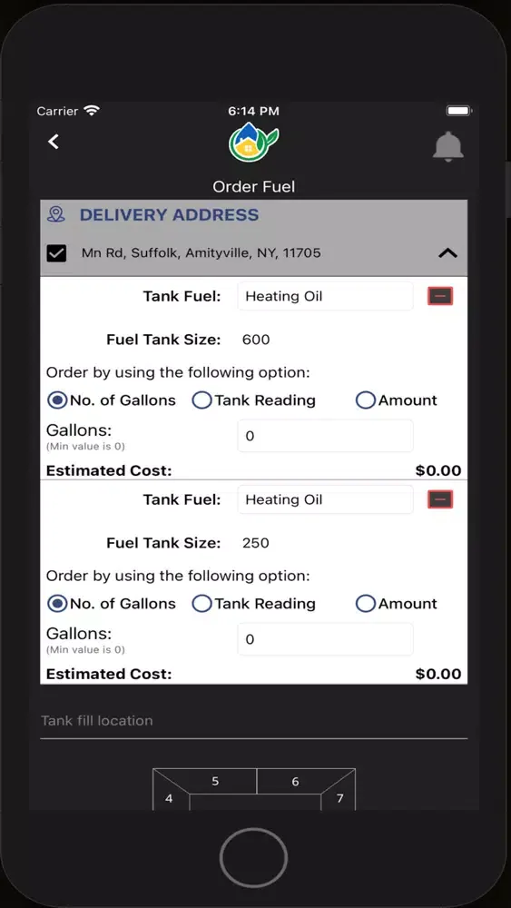 Bayshore Fuel Screenshots