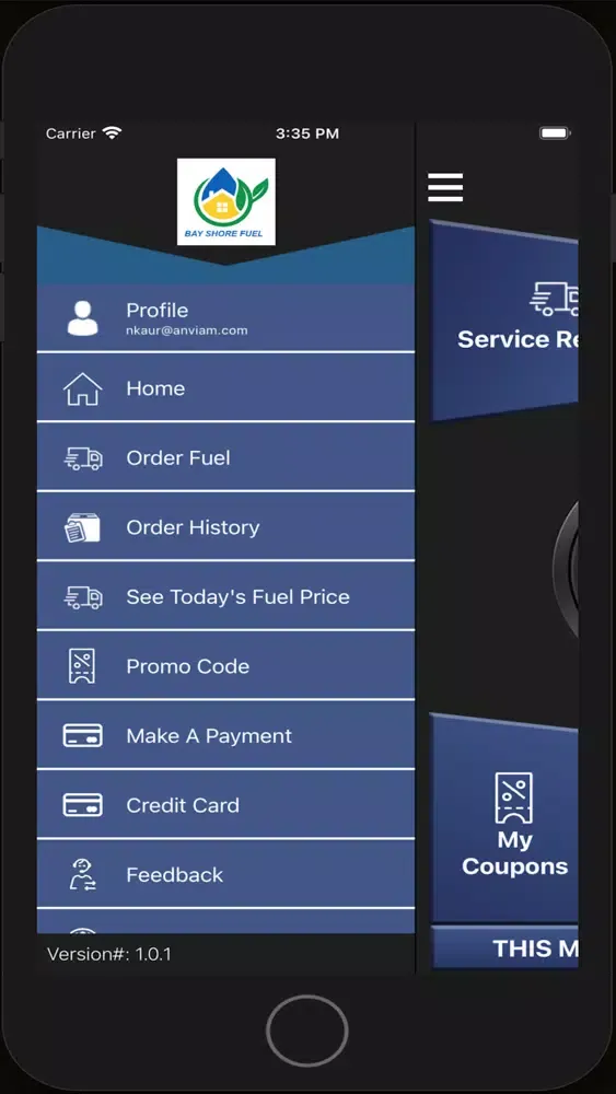 Bayshore Fuel Screenshots