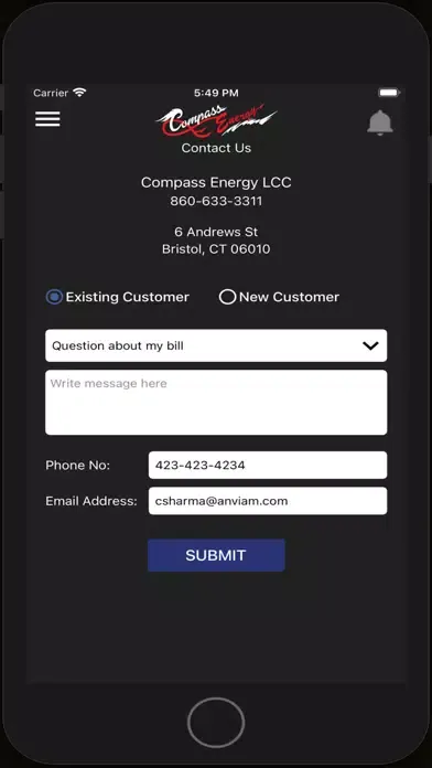 Capturas de pantalla de Compass Energy