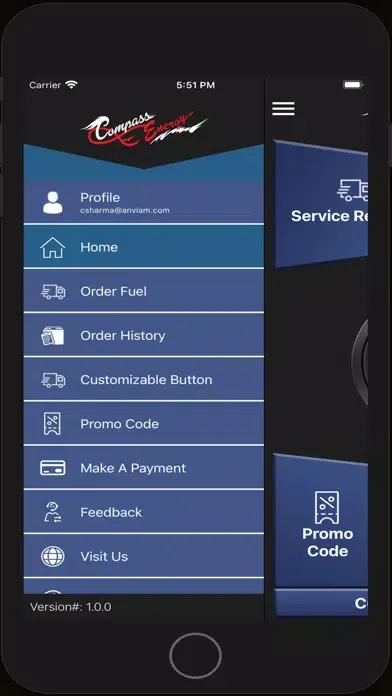 Capturas de pantalla de Compass Energy