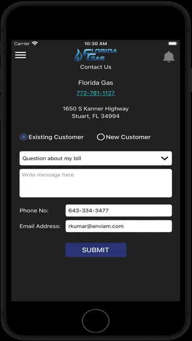 Florida Gas Screenshots
