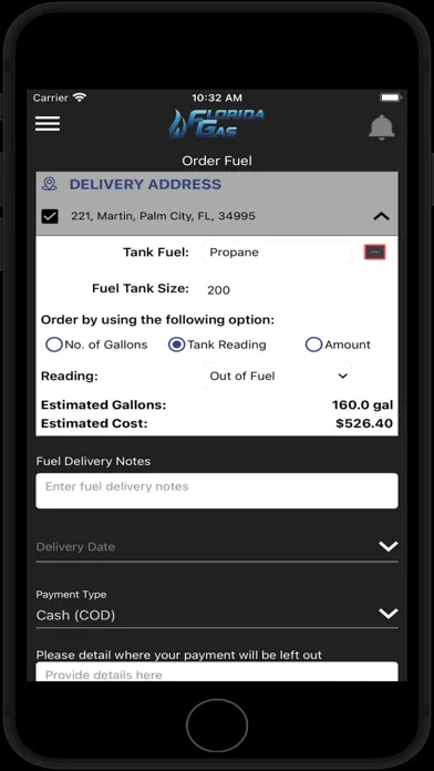 Florida Gas Screenshots