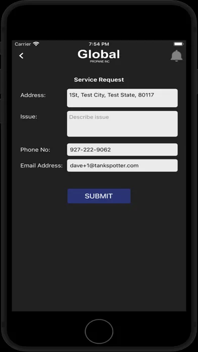 Global Propane Inc. Screenshots