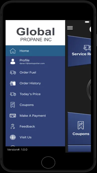 Global Propane Inc. Screenshots