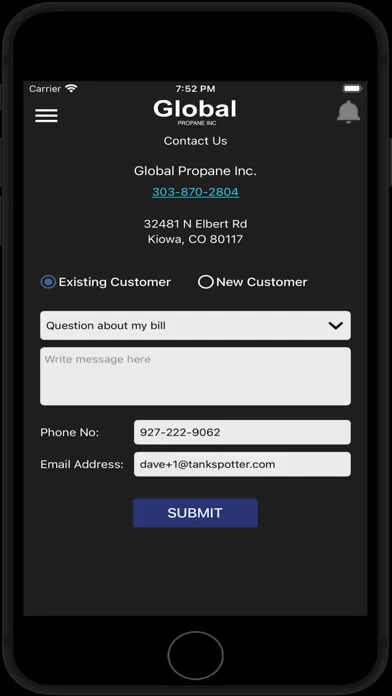 Global Propane Inc. Screenshots